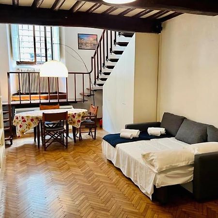Ponte Vecchio Cozy Oltrarno Apartment Флоренция Экстерьер фото